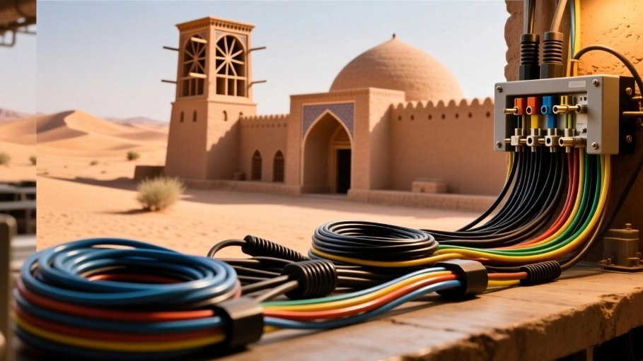 سیم و کابل در یزد